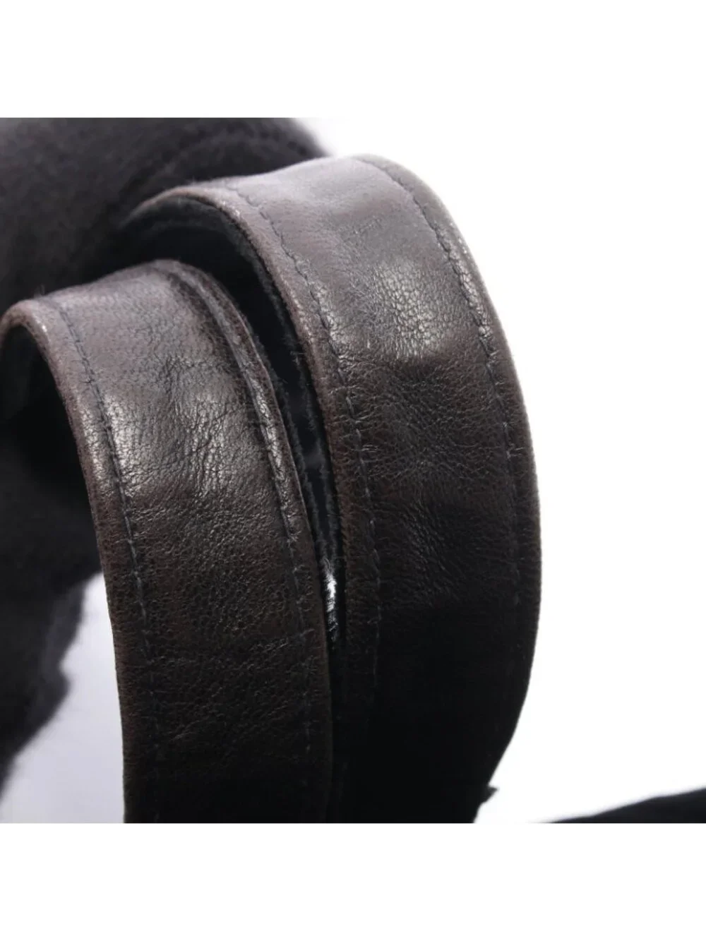 Chanel Backpack Quilted Black Fabric